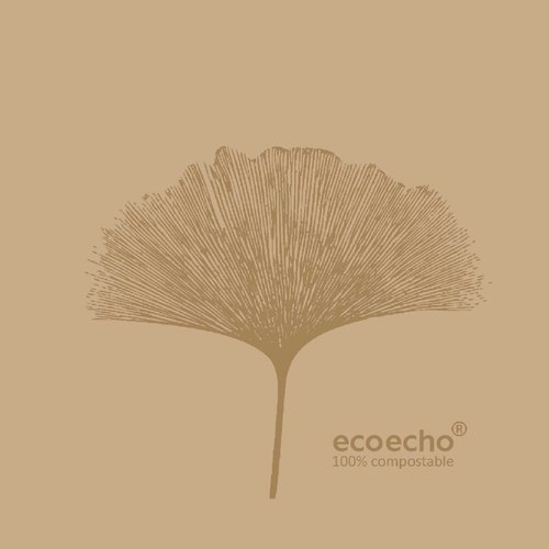 Duni Napkin dunisoft® Organic 20 x 20 cm Brown (Pack of 2880) Duni Napkin dunisoft® Organic 20 x 20 cm Brown (Pack of 2880)