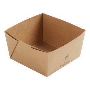 Duni Viking Block Box 1200 ml Brown 1-Comp (Pack of 300)