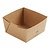 Duni Viking Block Box 1200 ml Brown 1-Comp (Pack of 300)