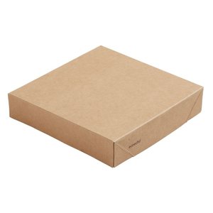 Duni Pokrywka Viking Ecoecho® Block 1200 ml brązowa (300 szt.) Duni Pokrywka Viking Ecoecho® Block 1200 ml brązowa (300 szt.)