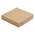 Duni Viking ecoecho® Block Lid 1200 ml Brown (Pack of 300)