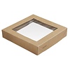 Duni Pokrywka z okienkiem Viking Ecoecho® Block 1200 ml brązowa (300 szt.) Duni Pokrywka z okienkiem Viking Ecoecho® Block 1200 ml brązowa (300 szt.)