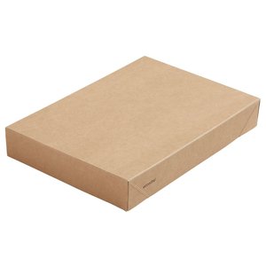 Duni Pokrywka Viking Ecoecho® Brick 1100 ml brązowa (300 szt.) Duni Pokrywka Viking Ecoecho® Brick 1100 ml brązowa (300 szt.)