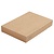 Duni Pokrywka Viking Ecoecho® Brick 1100 ml brązowa (300 szt.)