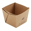 Duni Viking ecoecho® Cube Mini 250 ml Brown 1-Comp (Pack of 300)