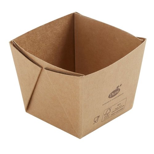 Duni Viking ecoecho® Cube Mini 250 ml Brown 1-Comp (Pack of 300) Duni Viking ecoecho® Cube Mini 250 ml Brown 1-Comp (Pack of 300)