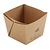 Duni Viking ecoecho® Cube Mini 250 ml Brown 1-Comp (Pack of 300)