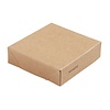 Duni Pudełko Viking Ecoecho® Cube mini pokrywka 250 ml brązowe (300 szt.) Duni Pudełko Viking Ecoecho® Cube mini pokrywka 250 ml brązowe (300 szt.)