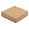 Duni Viking ecoecho® Cube Lid 510/820 ml Brown (Pack of 300)
