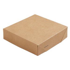 Duni Pokrywka do pudełka Viking Ecoecho® 510/820 ml brązowa (300 szt.) Duni Pokrywka do pudełka Viking Ecoecho® 510/820 ml brązowa (300 szt.)