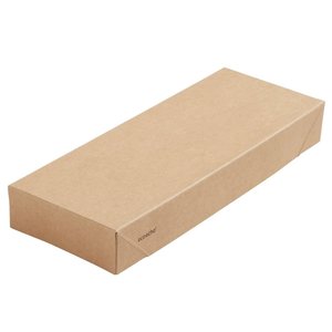 Duni Viking ecoecho® Slim Brick Lid 1100 ml Brown (Pack of 300) Duni Viking ecoecho® Slim Brick Lid 1100 ml Brown (Pack of 300)