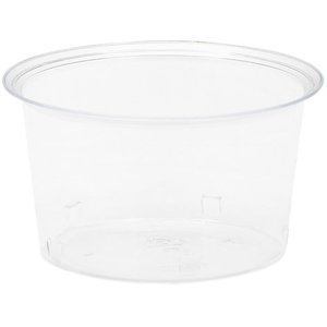 Duni Miseczka deserowa 180 ml transparentna (1000 szt.) Duni Miseczka deserowa 180 ml transparentna (1000 szt.)