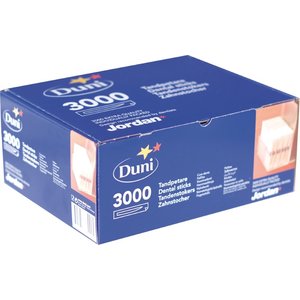 Duni Dental Sticks, Wood (Pack of 9000)