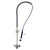 Edenox Wall Mounted Pre-Rinse Faucet with Twin Water Feed