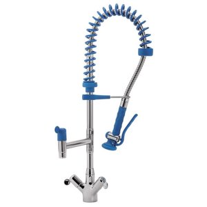 Edenox Medical Single Hole Deck Mounted Pre-Rinse Faucet with Spout, Height 600 mm