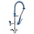 Edenox Medical Single Hole Deck Mounted Pre-Rinse Faucet with Spout, Height 600 mm