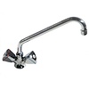 Edenox Double Handle Deck Mounted Kitchen Faucet with Water Stream Regulator