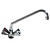 Edenox Double Handle Deck Mounted Kitchen Faucet with Water Stream Regulator