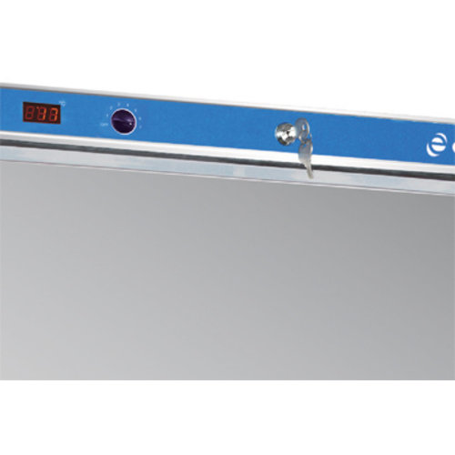 Edenox Szafa chłodnicza 460 L, ze stali nierdzewnej, -1 °C do +6 °C Edenox Szafa chłodnicza 460 L, ze stali nierdzewnej, -1 °C do +6 °C