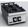 Fagor Countertop Gas Cooker with 2 Burners, 10,5 kW