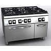 Fagor Gas Cooker with 6 Burners, CupBoard and Gas Oven GN 2/1, 50,85 kW Fagor Gas Cooker with 6 Burners, CupBoard and Gas Oven GN 2/1, 50,85 kW