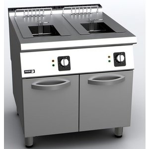 Fagor Frytownica elektryczna 2-komorowa stacjonarna 2 x 15 L, 24 kW Fagor Frytownica elektryczna 2-komorowa stacjonarna 2 x 15 L, 24 kW