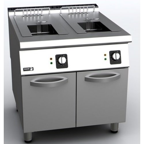 Fagor 2-Tank Electric Fryer 2 x 15 L, 24 kW Fagor 2-Tank Electric Fryer 2 x 15 L, 24 kW