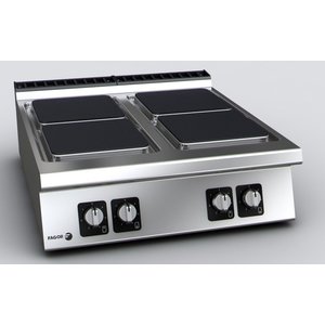 Fagor Countertop Electric Cooker with 4 Hotplates, 16 kW Fagor Countertop Electric Cooker with 4 Hotplates, 16 kW