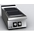 Fagor Countertop Electric Cooker with 2 Hot Plates, 8 kW