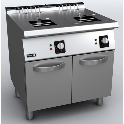 Fagor 2-Tank Electric Fryer 2 x 15 L, 24 kW Fagor 2-Tank Electric Fryer 2 x 15 L, 24 kW