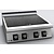 Fagor Four Zone Countertop Induction Cooker  with 10-Step Adjustment, 20 kW