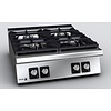 Fagor Countertop Gas Cooker with 4 Burners, 29 kW Fagor Countertop Gas Cooker with 4 Burners, 29 kW