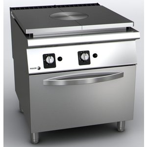 Fagor Gas Cooker with 1 Hot Plate and Gas Oven  GN 2/1, 19,6 kW Fagor Gas Cooker with 1 Hot Plate and Gas Oven  GN 2/1, 19,6 kW