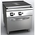 Fagor Gas Cooker with 1 Hot Plate and Gas Oven  GN 2/1, 19,6 kW