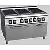Fagor Electric Cooker with 6 Hot Plates and an Electric Oven GN 2/1, 30 kW Fagor Electric Cooker with 6 Hot Plates and an Electric Oven GN 2/1, 30 kW