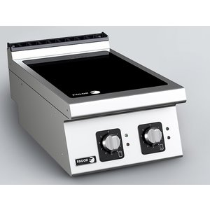 Fagor Kuchnia indukcyjna nastawna z 2 polami grzewczymi ø 220 mm, 10 kW Fagor Kuchnia indukcyjna nastawna z 2 polami grzewczymi ø 220 mm, 10 kW