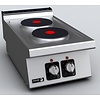 Fagor Countertop Electric Cooker with 2 Round Hot Plates, 5,2 kW