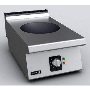 Fagor Countertop Induction Wok z with 1 Hot Zone Ø 260 mm, 5 kW Fagor Countertop Induction Wok z with 1 Hot Zone Ø 260 mm, 5 kW