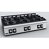Fagor Countertop Gas Cooker with 6 Burners, 37 kW Fagor Countertop Gas Cooker with 6 Burners, 37 kW