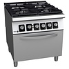 Fagor Gas Cooker with 4 Burners and Electric Oven GN 2/1, 34,7 kW Fagor Gas Cooker with 4 Burners and Electric Oven GN 2/1, 34,7 kW