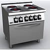 Fagor Electric Cooker with 4 Round Hotplates and Electric Oven GN 2/1, 16,4 kW Fagor Electric Cooker with 4 Round Hotplates and Electric Oven GN 2/1, 16,4 kW