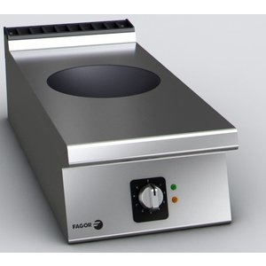 Fagor Countertop Induction Wok z with 1 Hot Zone, 5 kW Fagor Countertop Induction Wok z with 1 Hot Zone, 5 kW