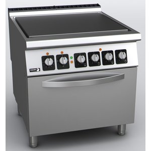 Fagor Electric Cooker z 4 Hot Zones and Electric Oven GN 2/1, 22 kW Fagor Electric Cooker z 4 Hot Zones and Electric Oven GN 2/1, 22 kW