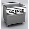 Fagor Electric Cooker z 4 Hot Zones and Electric Oven GN 2/1, 16,4 kW