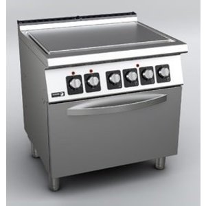 Fagor Electric Cooker z 4 Hot Zones and Electric Oven GN 2/1, 16,4 kW