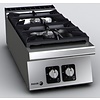 Fagor Countertop Gas Cooker with 2 Burners, 13,25 kW Fagor Countertop Gas Cooker with 2 Burners, 13,25 kW