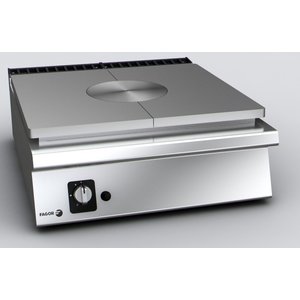 Fagor Countertop Gas Cooker with Heating Plate, 11 kW Fagor Countertop Gas Cooker with Heating Plate, 11 kW
