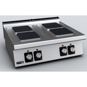 Fagor Countertop Electric Cooker with 4 Hotplates, 10,4 kW Fagor Countertop Electric Cooker with 4 Hotplates, 10,4 kW