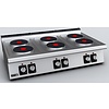 Fagor Countertop Electric Cooker with 6 Round Hot Plates, 15,6 kW