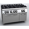 Fagor Kuchnia gazowa z 6 palnikami i piekarnikiem gazowym GN 2/1, 45,6 kW Fagor Kuchnia gazowa z 6 palnikami i piekarnikiem gazowym GN 2/1, 45,6 kW